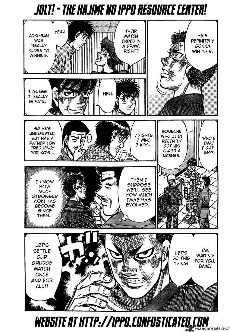 Hajime no Ippo: Fighting Spirit, Chapter 912 image 11